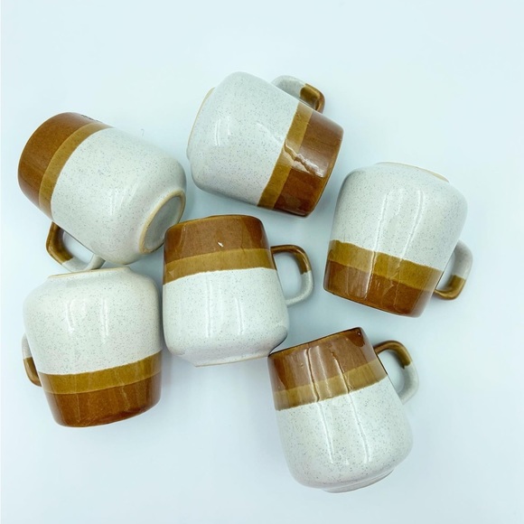 Light Neutrals Terracotta Clay Mugs - Picture 3 of 3